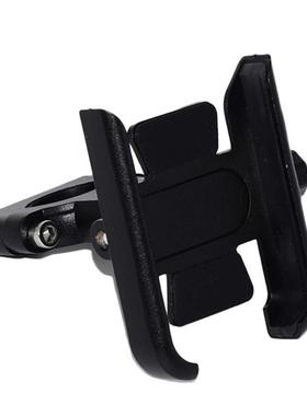 Phone Holder For Motorbike Handlebar Mirror Mounted Accessor
