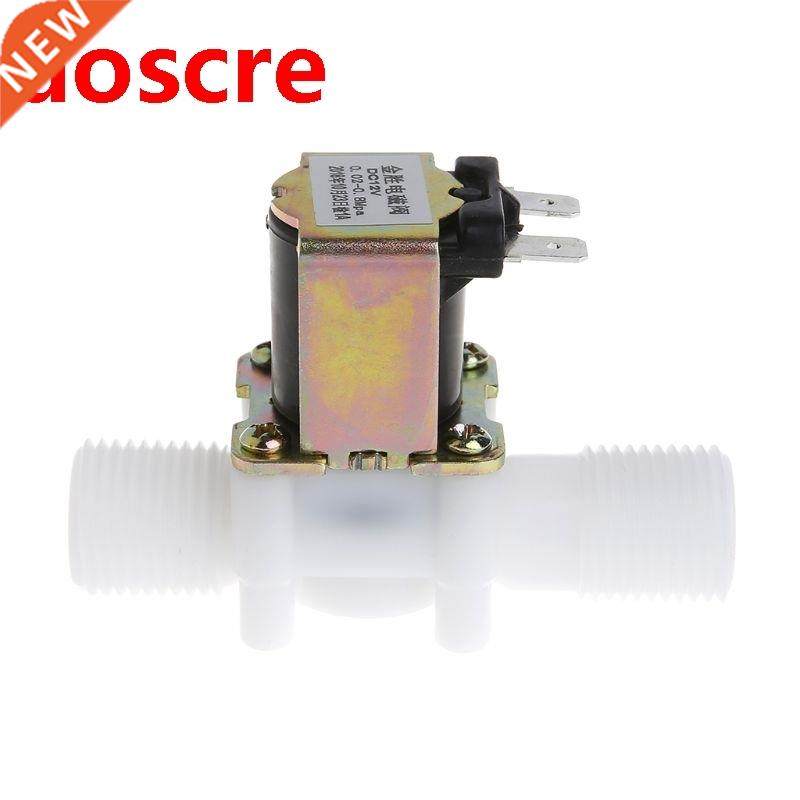 Hot Electric Solenoid Valve Magnetic DC 12V N/C Water Air In