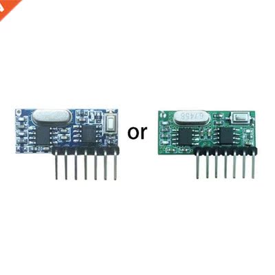 433mhz Wireless RF Receiver 1527 Learning Code Decoder Modul