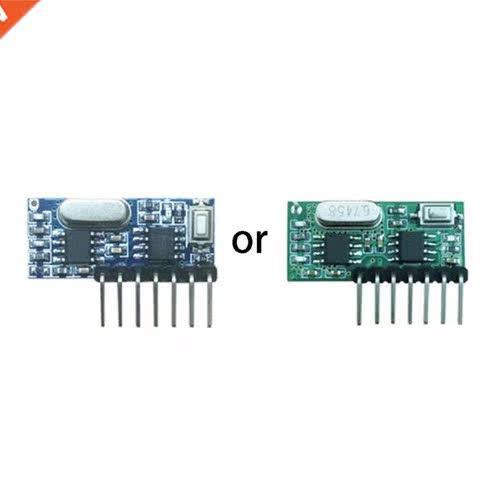 433mhz Wireless RF Receiver 1527 Learning Code Decoder Modul