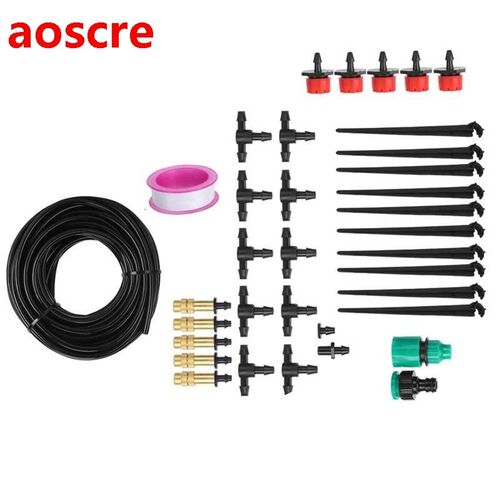Plastic dripper 10m Micro Automatic Drip Irrigation Kit Wate