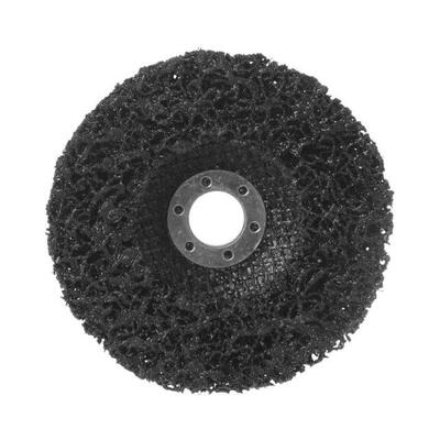 Poly Strip Disc Wheel Paint Rust Removal Clean Remove For An