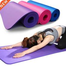 Yoga Mat Anti-skid Sports Fitness Mat 3MM-6MM Thick EVA Com