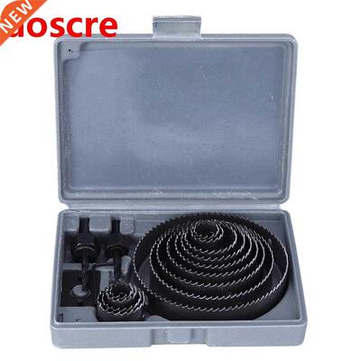 16pcs Hole Saw Cutting Set 19-127mm Wood Metal Cutting Core