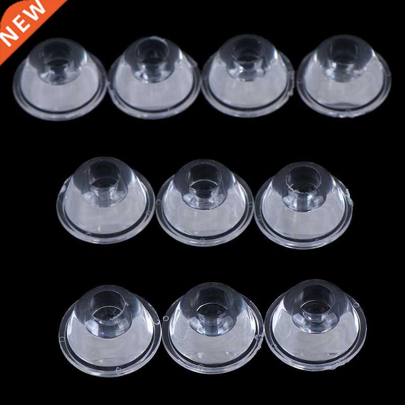 10Pcs 20mm New 10/0/60/90/120 Degree Optical Glass LED Lens