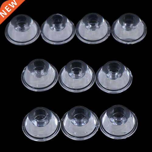 10Pcs 20mm New 10/0/60/90/120 Degree Optical Glass LED Lens