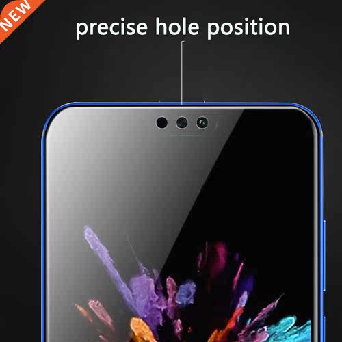 10 PCS a lot Screen Protector Tempered Glass full cover For