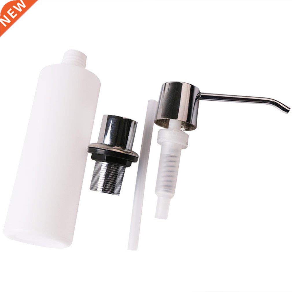 Bathroom Faucet Sink Soap Dispenser Liquid Soap Lotion Dispe