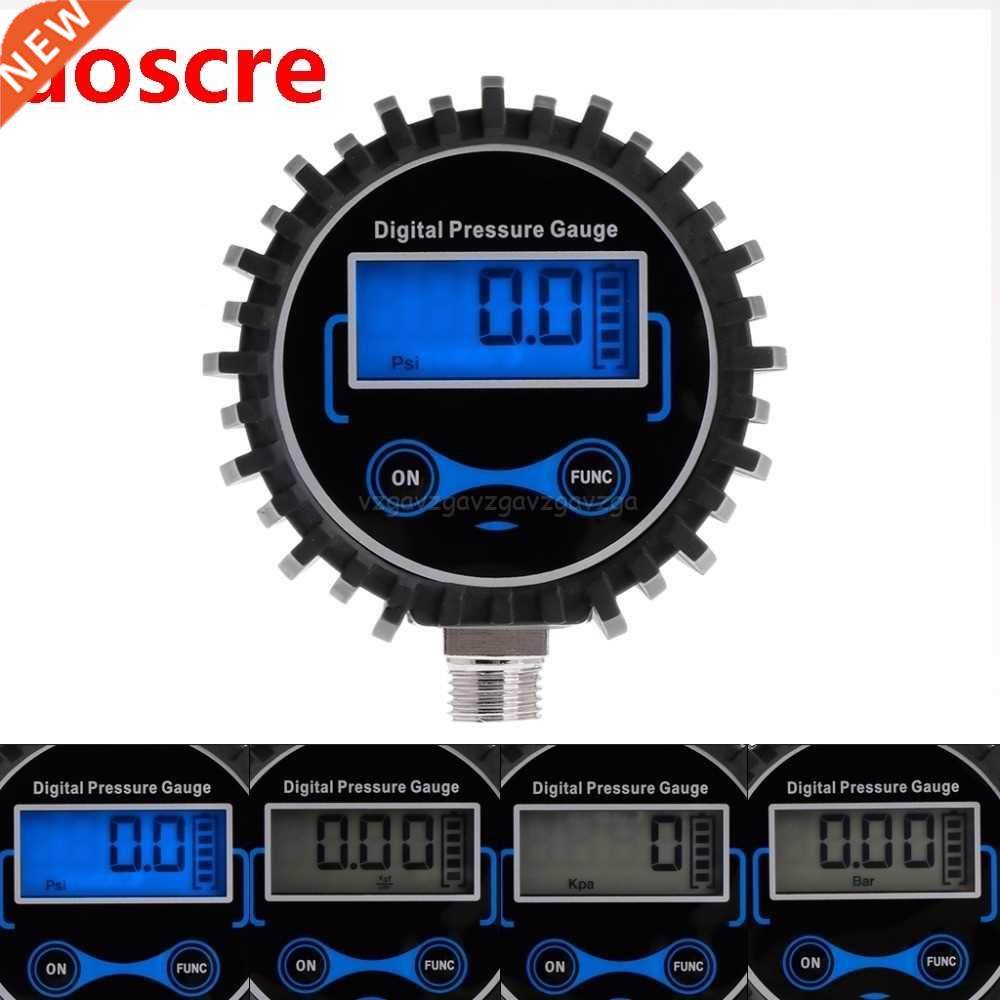Digital Tire Pressure Gauge Car Truck Auto Motorcycle Tyre A
