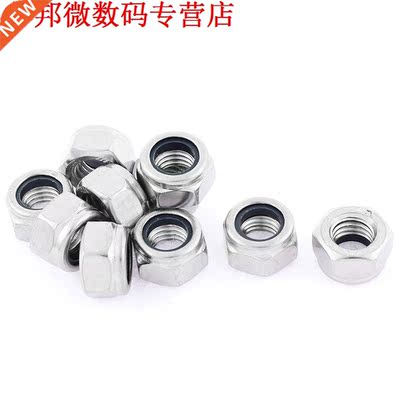 M12 Binnendraad Zelfsluitende Insert Hex Lock Noten 10 stks