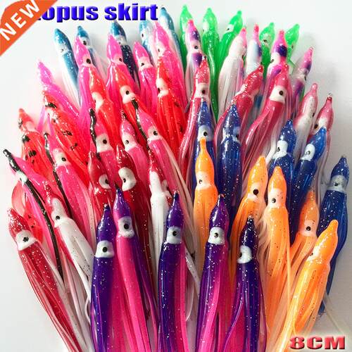 2018new fishing sotf octopus skirts fishing accessories octo