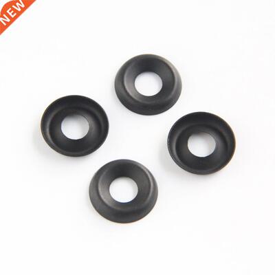 Pack of 100 Black Oxide Finish Countersunk Finishing Washer