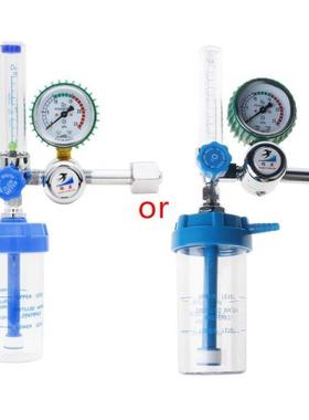 Oxygen Regulator Inhalator Pressure Gauge Flowmeter for Inha