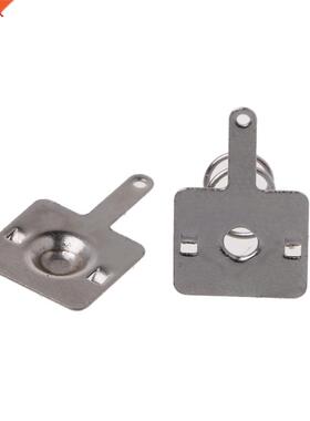 50 Pairs Metal Battery Spring Plate Set for AA AAA Positive