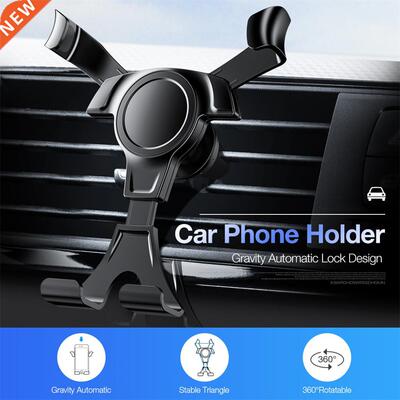 Universal Car Phone Holder Phone Gravity Car Air Vent Mount