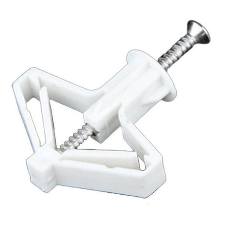 10pcs Wall Curtain DIY Portable Tool Bolts Fixed Hardware Ex