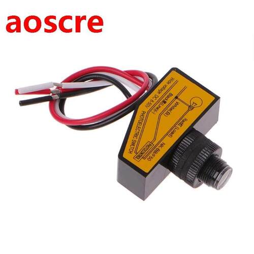DC12V 24V 36V 48V LED Automatic Light Control Sensor Photoce