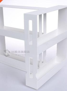 1Set Multfuncton Rotatng Jars Spce Rack Bottle Storage W