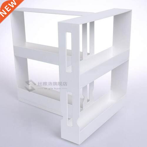 1Set Multfuncton Rotatng Jars Spce Rack Bottle Storage W