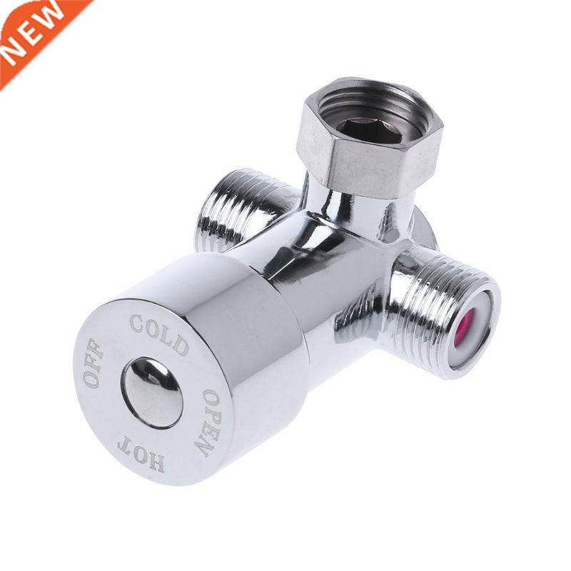 G1/2" Hot Cold Water Mixing Valve Valver Thermostat