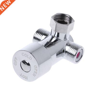 G1/2" Hot Cold Water Mixing Valve Valver Thermostat