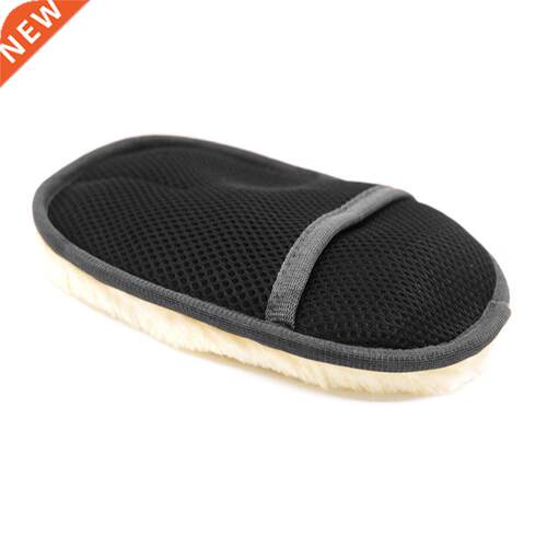 Car Styling Wool Soft Car Washing Gloves Cleaning Brush Moto