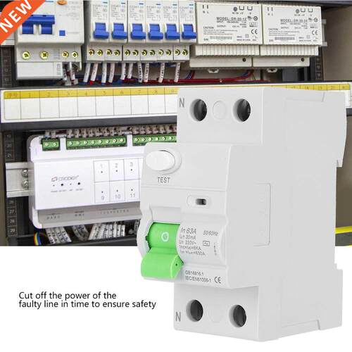 2P Circuit Breaker Home Multi-Function Leakage Protection Eq