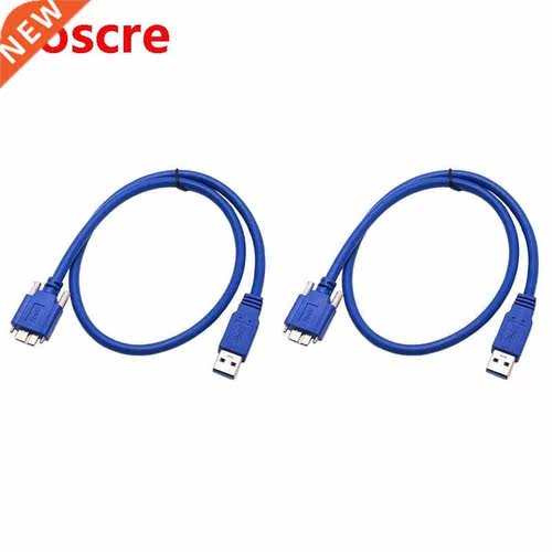 USB3.0 to Micro-USB3.0 Data Transfer Cables USB Fixed Screw