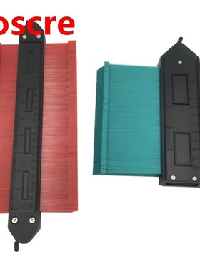 5'' 10'' Contour Gauge with Lock Duplicator Profile Irregula