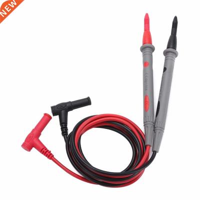 1Pair 1000V 10A Probe Test Leads Pin For Multimeter Test Lea