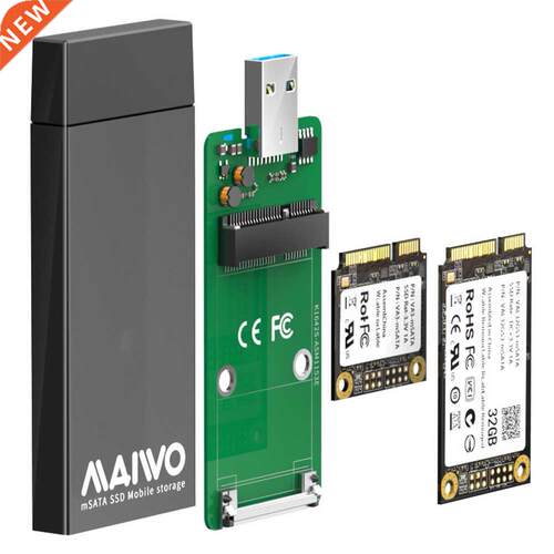 MAIWO K1642S 5Gbps USB .0 to MSATA SSD Box Aluminum Alloy M