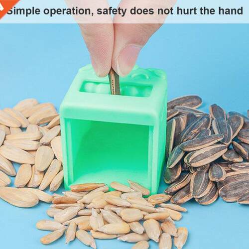 Melon Sheller Automatic Peeling Machine Opener Sunflower See