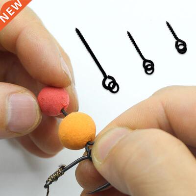20pcs Carp Fishing Accessories Pop Up Boilies Bait Screw Swi