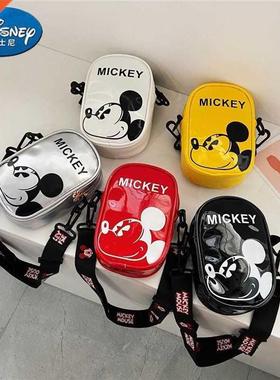 2022 Disney Mickey New Children's Shoulder Messenger Bag