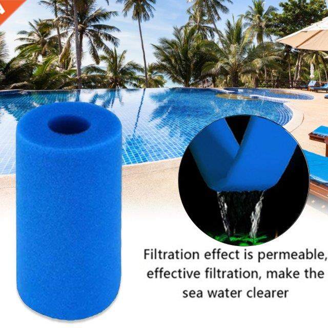 Swimming Pool Water Filter Foam Pool Reusable Washable Spong