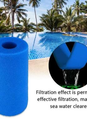 Swimming Pool Water Filter Foam Pool Reusable Washable Spong