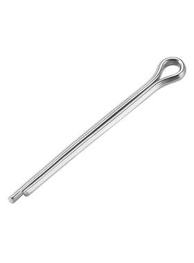 120Pcs Split Cotter Pin - 2mm x 25mm 04 Stainless Steel 2-P