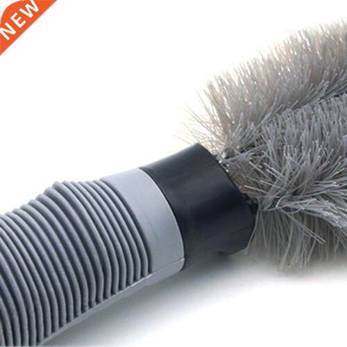 2pcs/set Tire Wheel Hub Cleaning Brush Car Motorcycle Tyre W