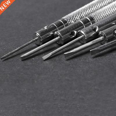 5pcs Precson Mn Small Screwdrver Set wth Slotted Phll