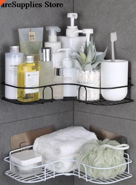 Bathroom Shelf Shower Shampoo Soap Organizer Triangle Cosmet