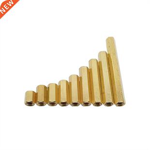 5Pcs Standoff Spacer Female Brass 40mm 6mm Hex