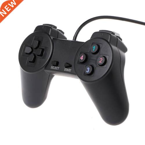 USB Wired Multimedia Gamepad Gaming Joystick Joypad Wired Ga