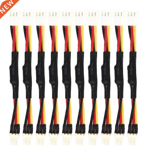 10pcs 3 Pn Fan Connector Resstor to Reduce Fan Speed Nose