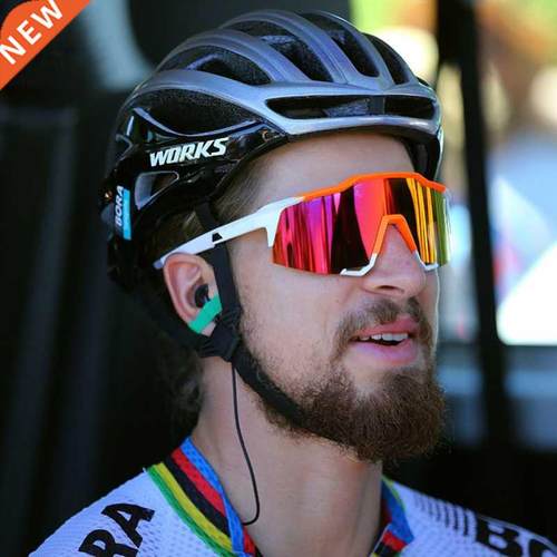 Men Women Sport Road Bike Sunglasses UV400 Rimless Cycling G