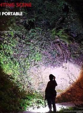 US Strong Light Portale LED Flashlight Strong Light Porta