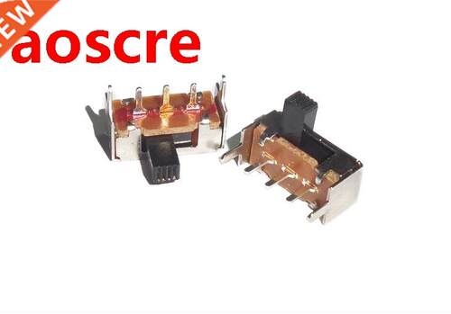 200PCs 1P2T 2 Poston Slde Swtch 3 Pn DC50V 0.5A SK12F14