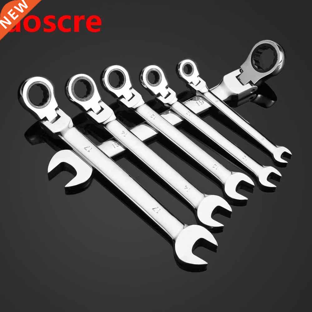 6pcs multi tool Double-ended Combination torque wrench Ratch