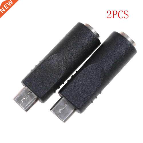 2pcs 5 Pin DC Power Plug Connector Adapter 适用于 Android Sm