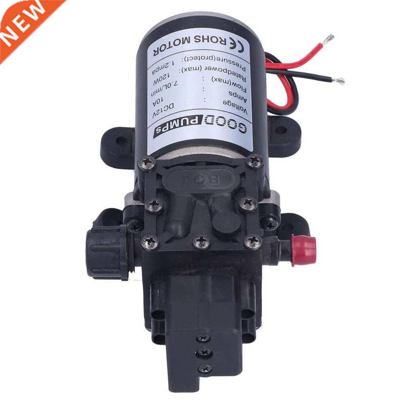 Self Priming Sprayer Pump High Pressure Smart Diaphragm Pump