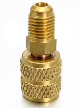 R410a Straight Adapter 1/4
